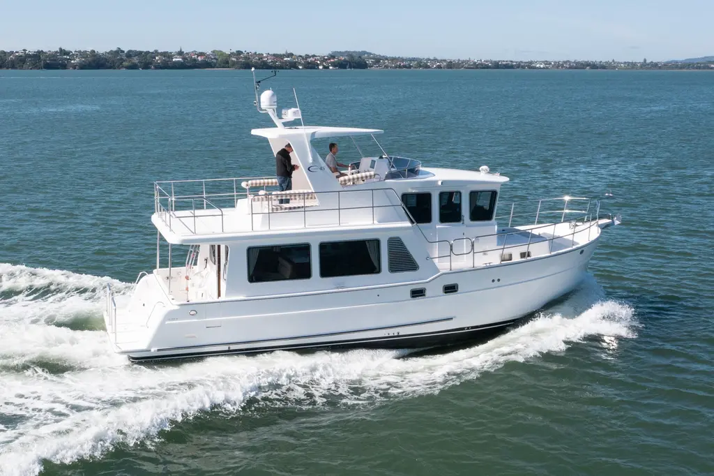  2022 Custom Classic Trawler 45 Yacht For Sale in Auckland 