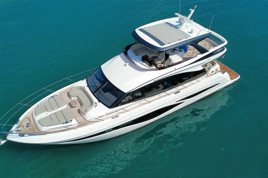 2025 Princess F65 Yacht For Sale in Singapore 2025 Princess F65 Yacht For Sale in Singapore