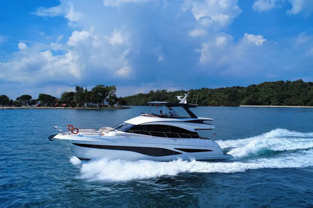 2025 Princess F65 Yacht For Sale in Singapore 2025 Princess F65 Yacht For Sale in Singapore