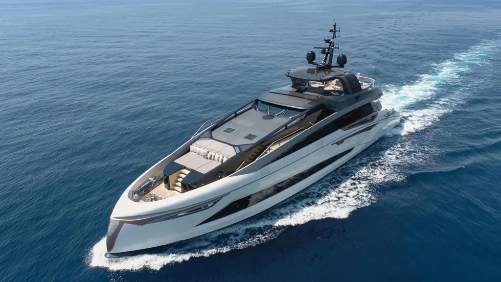 2022 tecnomar evo 120 my falcon eye dubai for sale