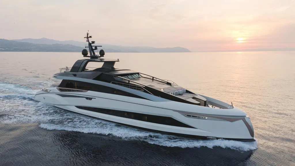M/Y FALCON EYE 2022 Tecnomar Evo 120 Yacht For Sale in Dubai M/Y FALCON EYE 2022 Tecnomar Evo 120 Yacht For Sale in Dubai