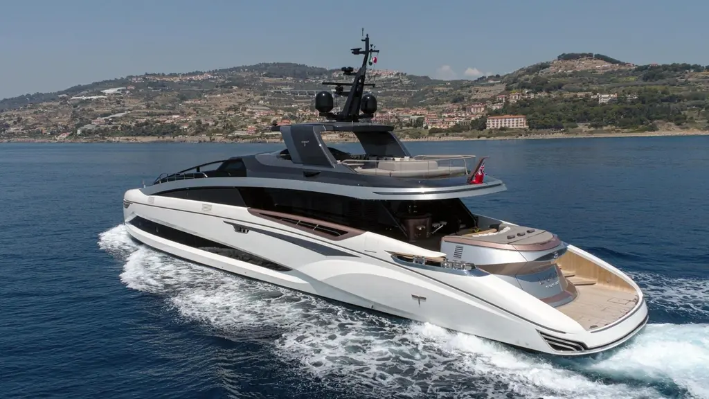 M/Y FALCON EYE 2022 Tecnomar Evo 120 Yacht For Sale in Dubai M/Y FALCON EYE 2022 Tecnomar Evo 120 Yacht For Sale in Dubai