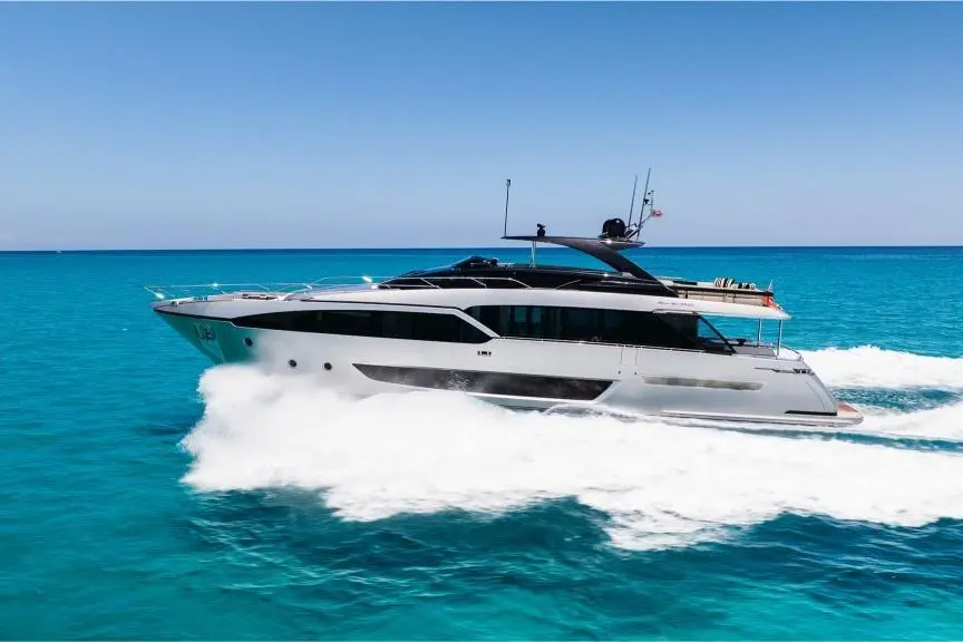 M-SEA 2022 Riva 90' Argo Yacht For Sale in Miami FL M-SEA 2022 Riva 90' Argo Yacht For Sale in Miami FL