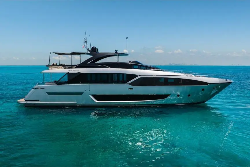 M-SEA 2022 Riva 90' Argo Yacht For Sale in Miami FL M-SEA 2022 Riva 90' Argo Yacht For Sale in Miami FL