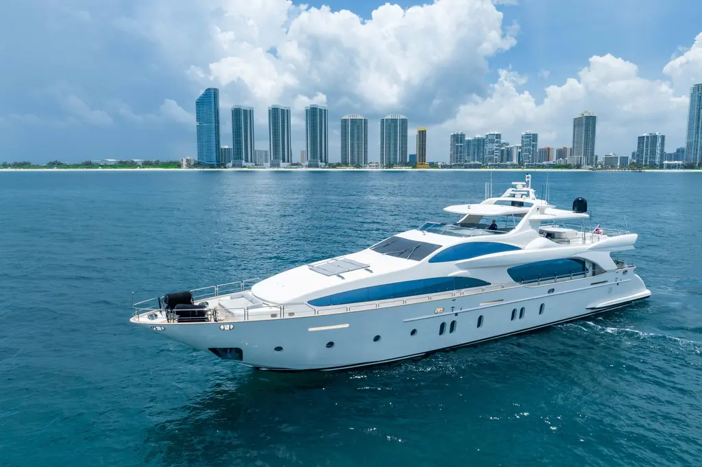  2012 Azimut 116 Yacht For Sale in Miami Beach FL