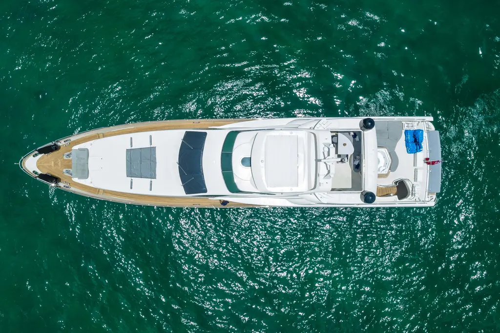  2012 Azimut 116 Yacht For Sale in Miami Beach FL