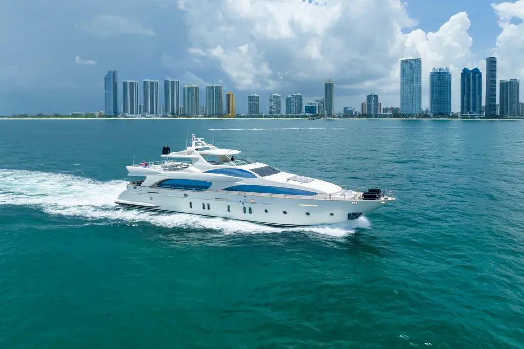  2012 Azimut 116 Yacht For Sale in Miami Beach FL