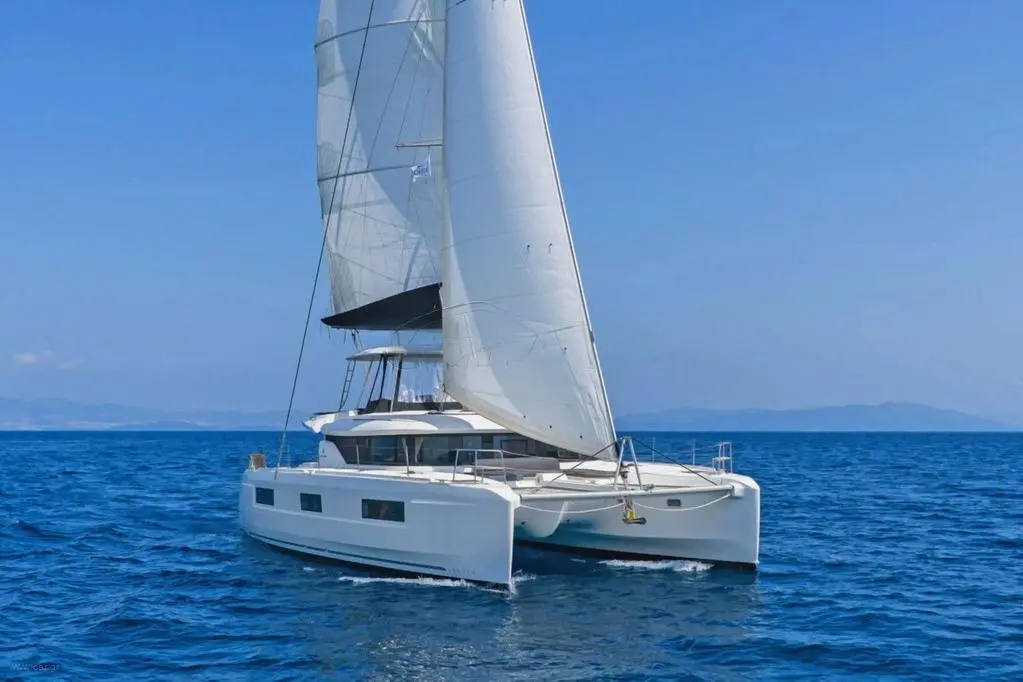  2021 Lagoon 46 Yacht For Sale in Lefkada 