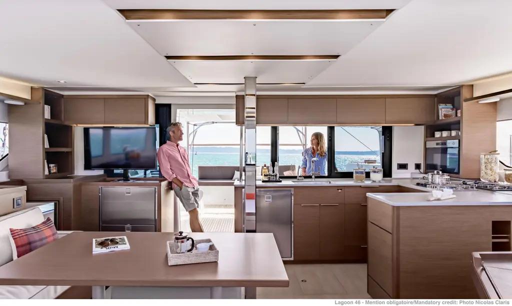  2021 Lagoon 46 Yacht For Sale in Lefkada 