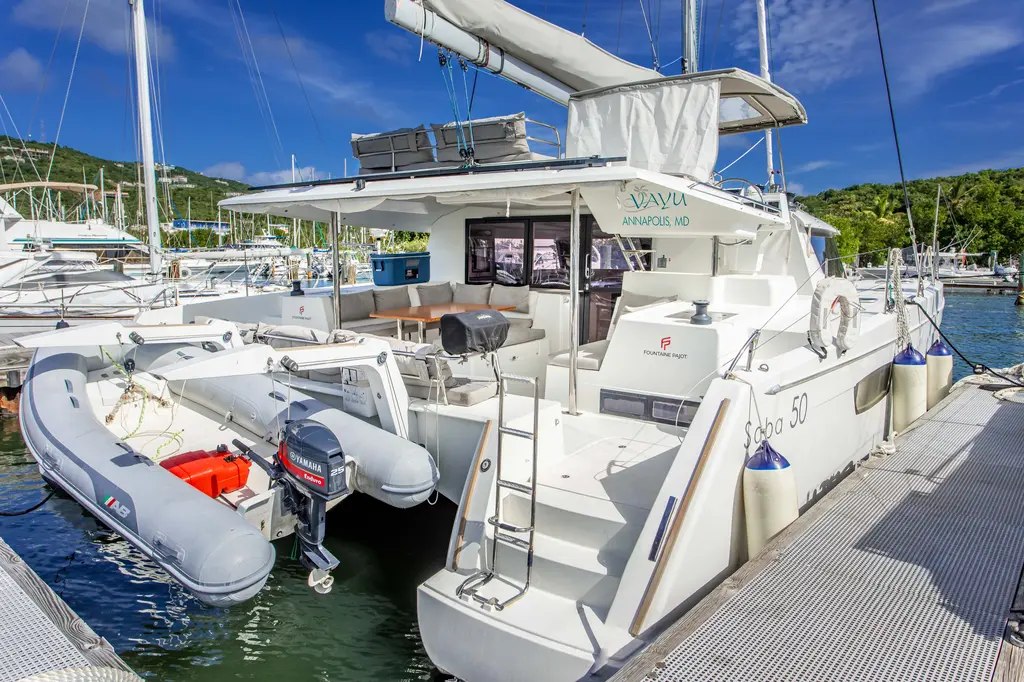 2017 fountaine pajot saba 50 vayu st thomas for sale