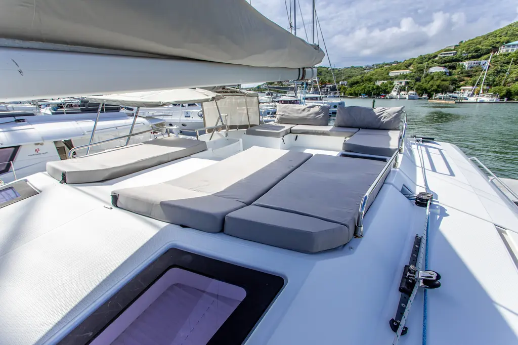 Vayu 2017 Fountaine Pajot SABA 50 Yacht For Sale in St Thomas Vayu 2017 Fountaine Pajot SABA 50 Yacht For Sale in St Thomas