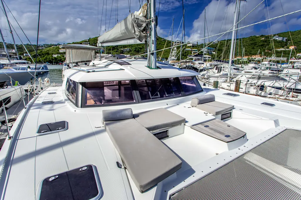 Vayu 2017 Fountaine Pajot SABA 50 Yacht For Sale in St Thomas Vayu 2017 Fountaine Pajot SABA 50 Yacht For Sale in St Thomas
