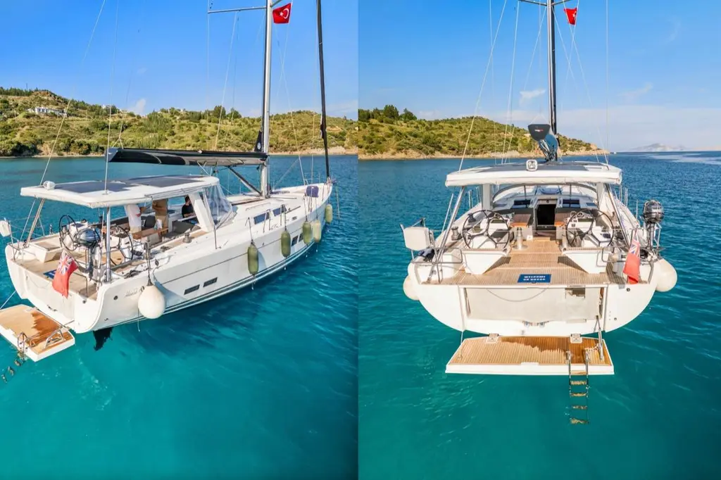 2015 Hanse 575 Yacht For Sale in Marmaris 2015 Hanse 575 Yacht For Sale in Marmaris