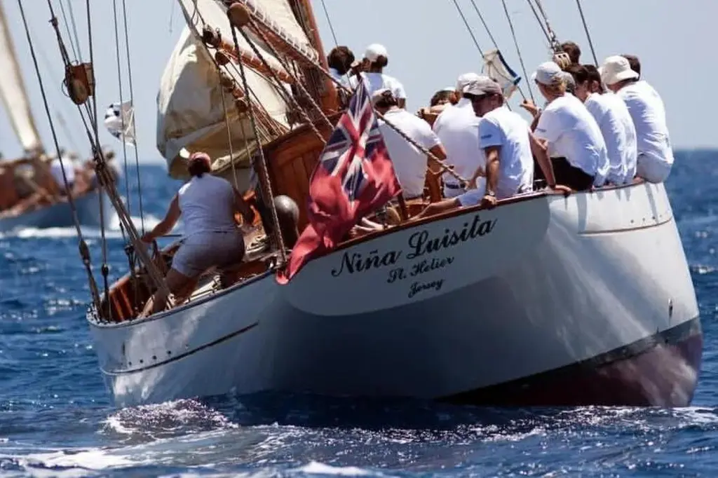 NI?A LUISITA 1930 Baglietto Classic Schooner Yacht For Sale in Barcelona ES-B NI?A LUISITA 1930 Baglietto Classic Schooner Yacht For Sale in Barcelona ES-B