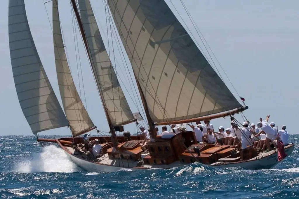 NI?A LUISITA 1930 Baglietto Classic Schooner Yacht For Sale in Barcelona ES-B NI?A LUISITA 1930 Baglietto Classic Schooner Yacht For Sale in Barcelona ES-B