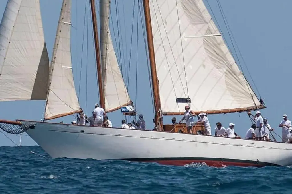 NI?A LUISITA 1930 Baglietto Classic Schooner Yacht For Sale in Barcelona ES-B NI?A LUISITA 1930 Baglietto Classic Schooner Yacht For Sale in Barcelona ES-B