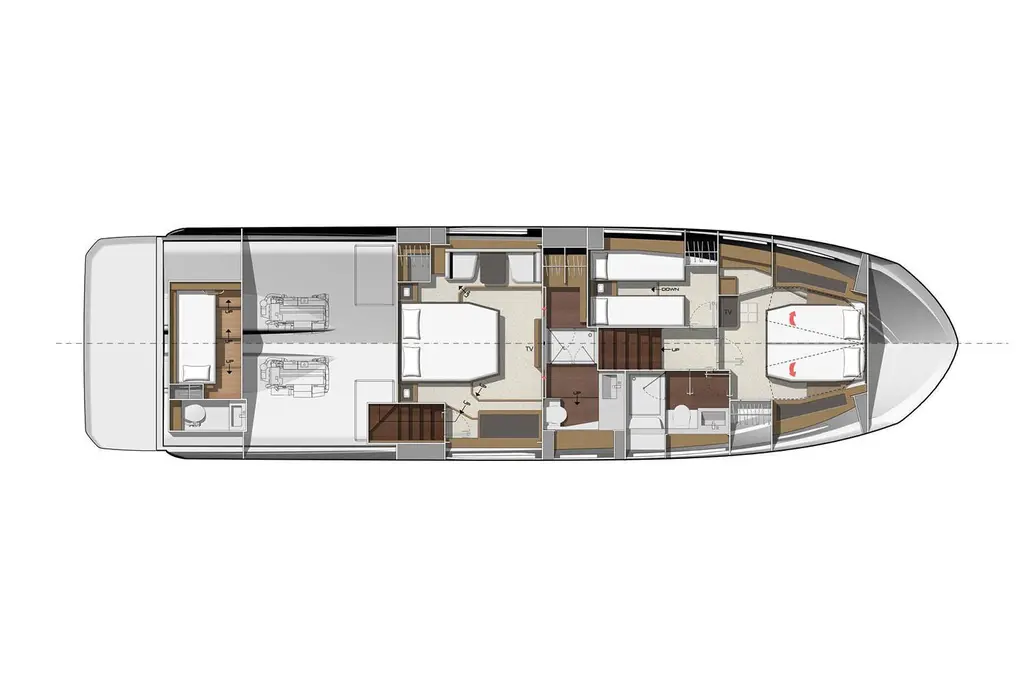 2020 Prestige 590 Yacht For Sale in Split 2020 Prestige 590 Yacht For Sale in Split