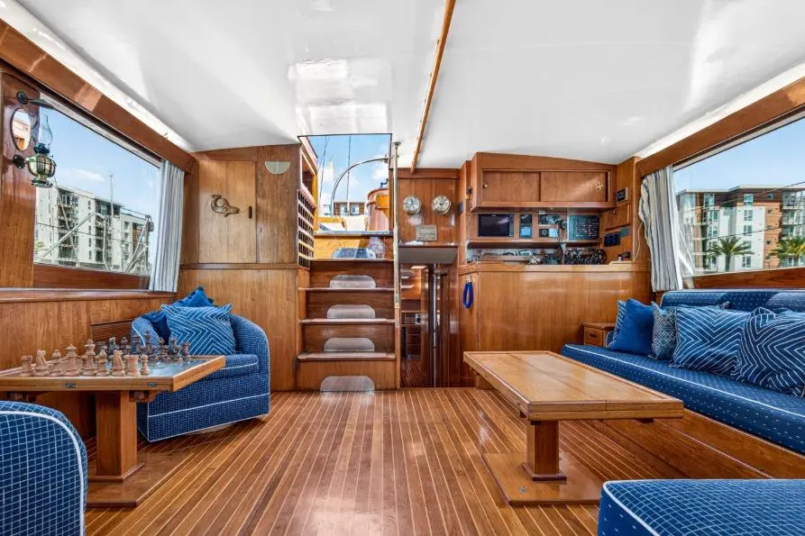 TATOOSH 1961 Vic Franck Custom Yacht For Sale in Marina del Rey CA TATOOSH 1961 Vic Franck Custom Yacht For Sale in Marina del Rey CA