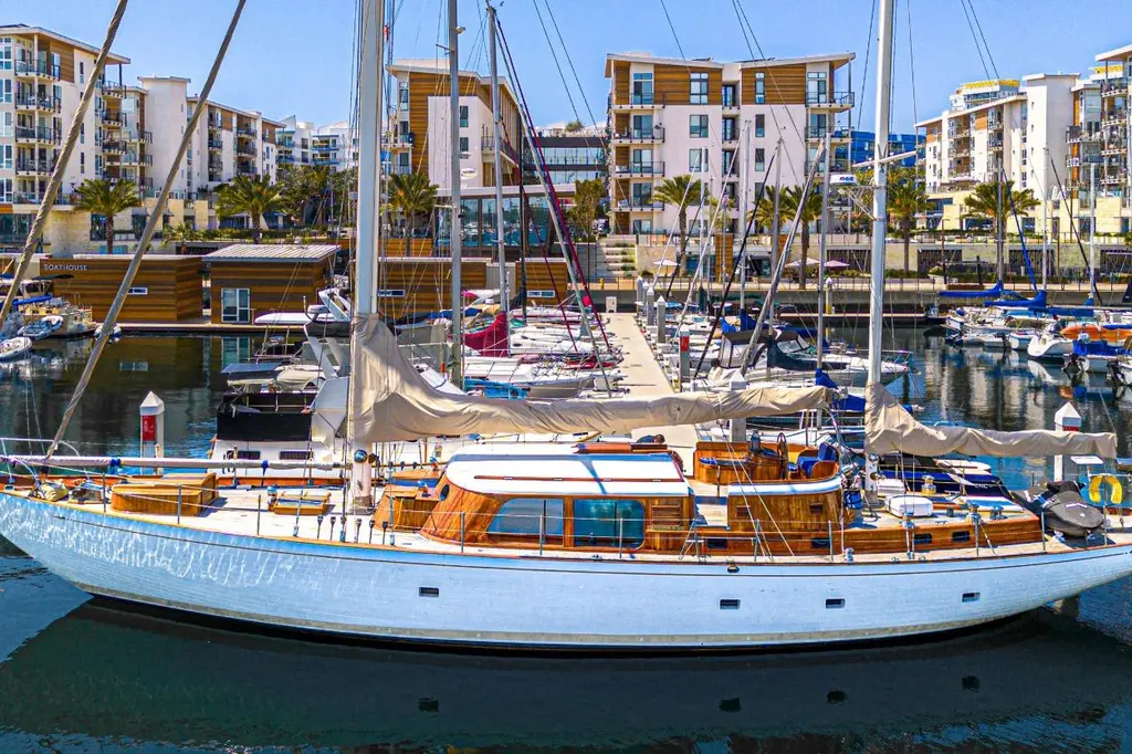 TATOOSH 1961 Vic Franck Custom Yacht For Sale in Marina del Rey CA TATOOSH 1961 Vic Franck Custom Yacht For Sale in Marina del Rey CA