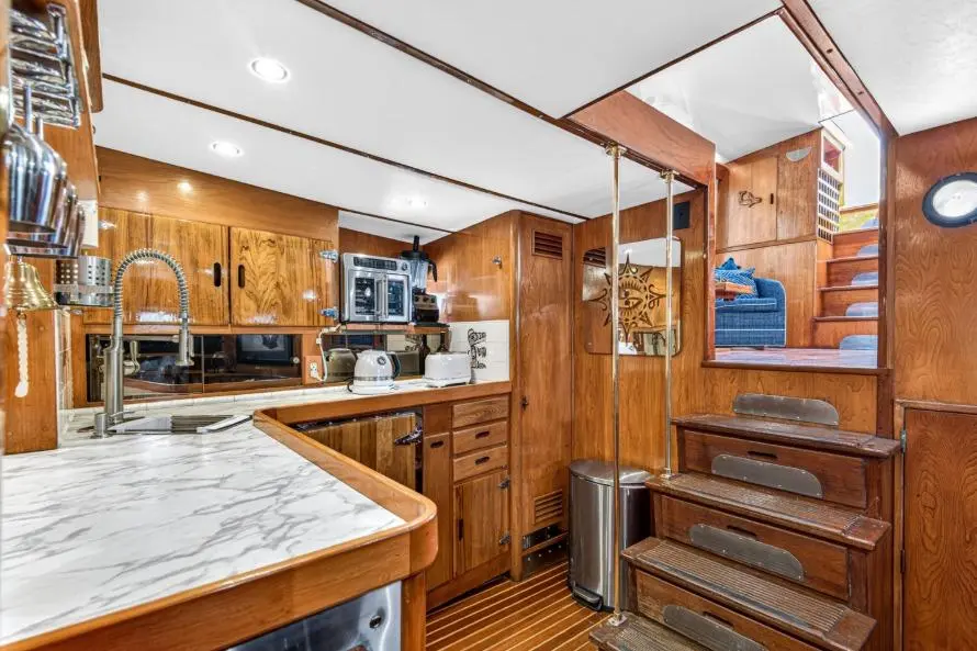 TATOOSH 1961 Vic Franck Custom Yacht For Sale in Marina del Rey CA TATOOSH 1961 Vic Franck Custom Yacht For Sale in Marina del Rey CA