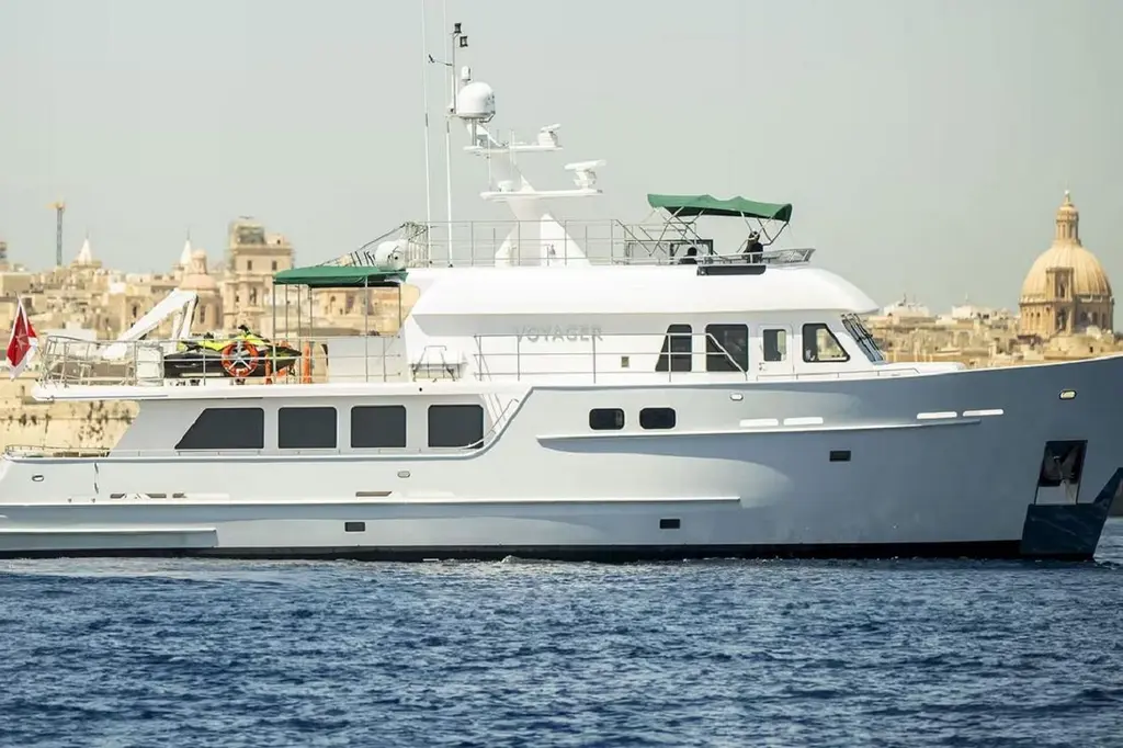 2004 Explorer SEATON 85 Yacht For Sale in Valletta 2004 Explorer SEATON 85 Yacht For Sale in Valletta