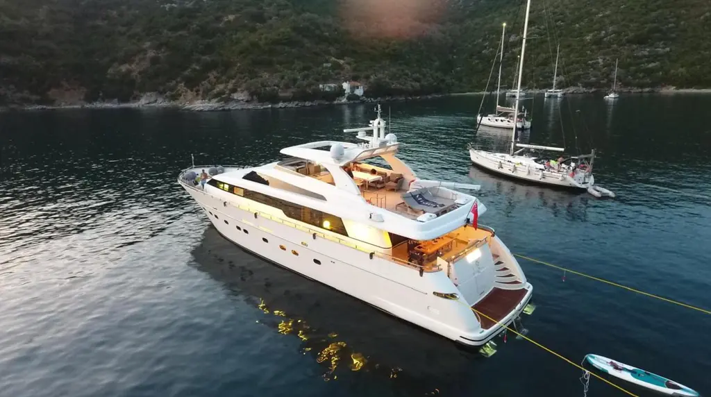  2008 Sanlorenzo SL88 Yacht For Sale in Athens 