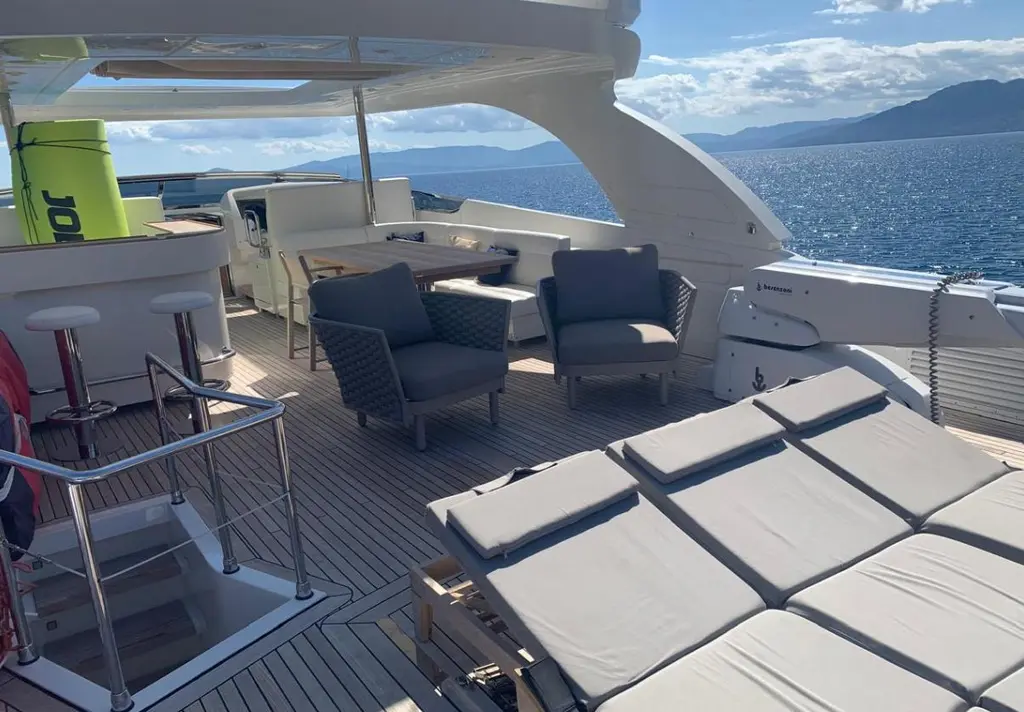  2008 Sanlorenzo SL88 Yacht For Sale in Athens 