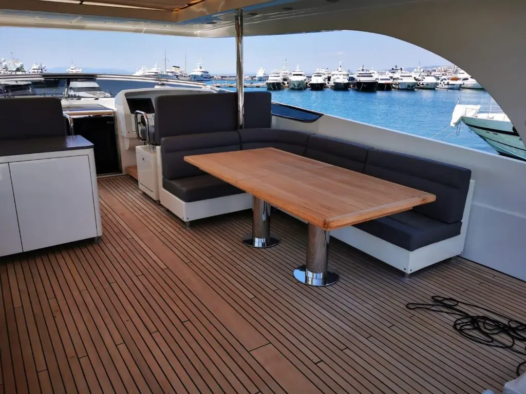  2008 Sanlorenzo SL88 Yacht For Sale in Athens 