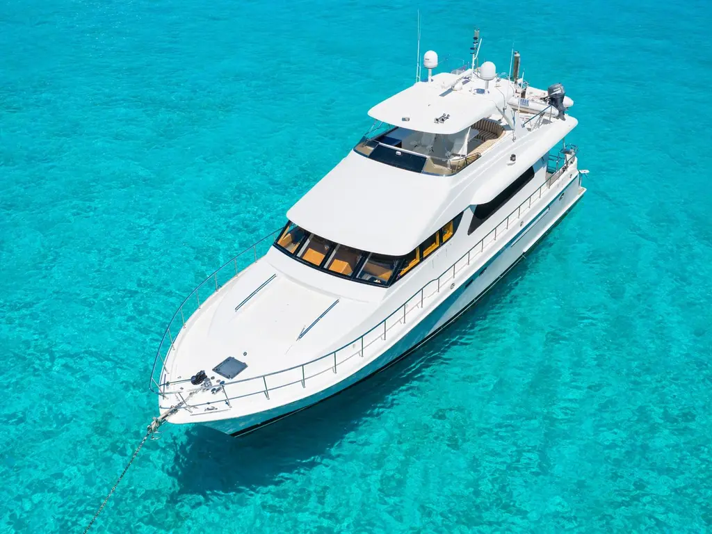 RECYCLING MADE CENTS 2004 Cheoy Lee 68 MOTOR YACHT Yacht For Sale in Saint Petersburg FL RECYCLING MADE CENTS 2004 Cheoy Lee 68 MOTOR YACHT Yacht For Sale in Saint Petersburg FL