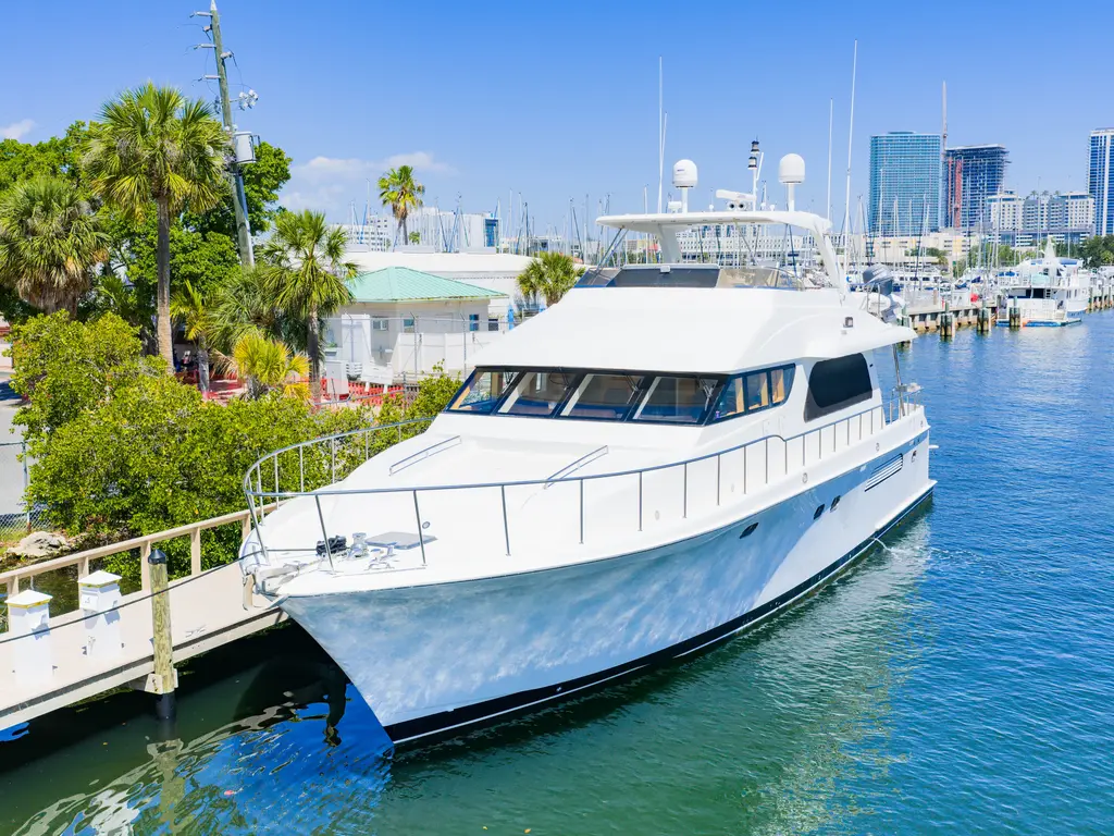 RECYCLING MADE CENTS 2004 Cheoy Lee 68 MOTOR YACHT Yacht For Sale in Saint Petersburg FL RECYCLING MADE CENTS 2004 Cheoy Lee 68 MOTOR YACHT Yacht For Sale in Saint Petersburg FL