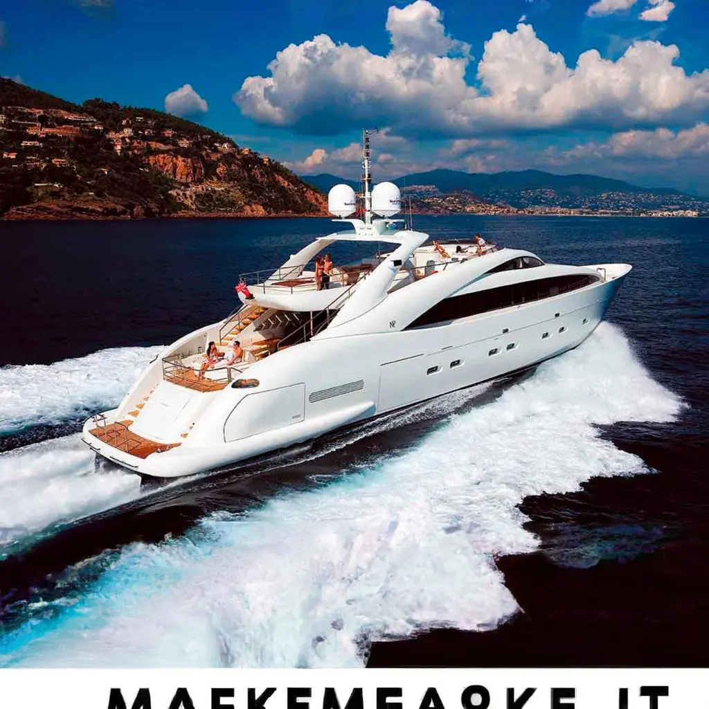 2005 ISA 120 Yacht For Sale in Fort-de-France 2005 ISA 120 Yacht For Sale in Fort-de-France