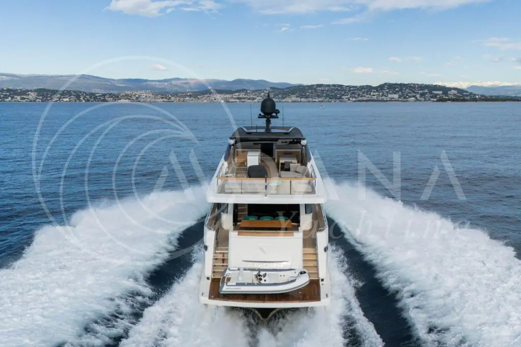 2017 Sanlorenzo SL96 Yacht For Sale in Cannes 2017 Sanlorenzo SL96 Yacht For Sale in Cannes