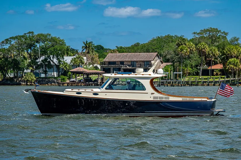 KEMO-SABE 2013 Hinckley Picnic Boat 37 MKIII Yacht For Sale in Stuart FL KEMO-SABE 2013 Hinckley Picnic Boat 37 MKIII Yacht For Sale in Stuart FL
