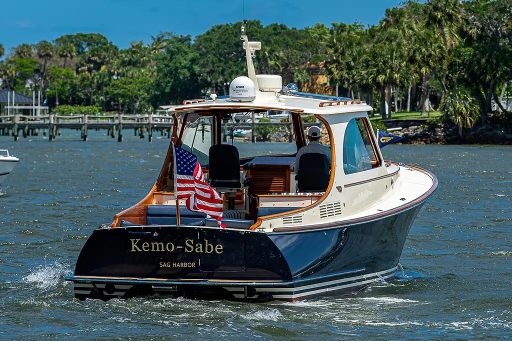 2013 hinckley picnic boat 37 mkiii kemo sabe stuart florida for sale