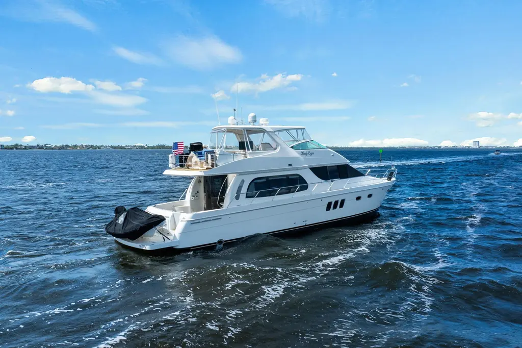 LADY CAPE 2008 Carver 56 Voyager SE Yacht For Sale in Cape Coral FL LADY CAPE 2008 Carver 56 Voyager SE Yacht For Sale in Cape Coral FL