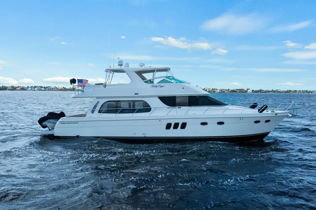 2008 carver 56 voyager se lady cape cape coral florida for sale