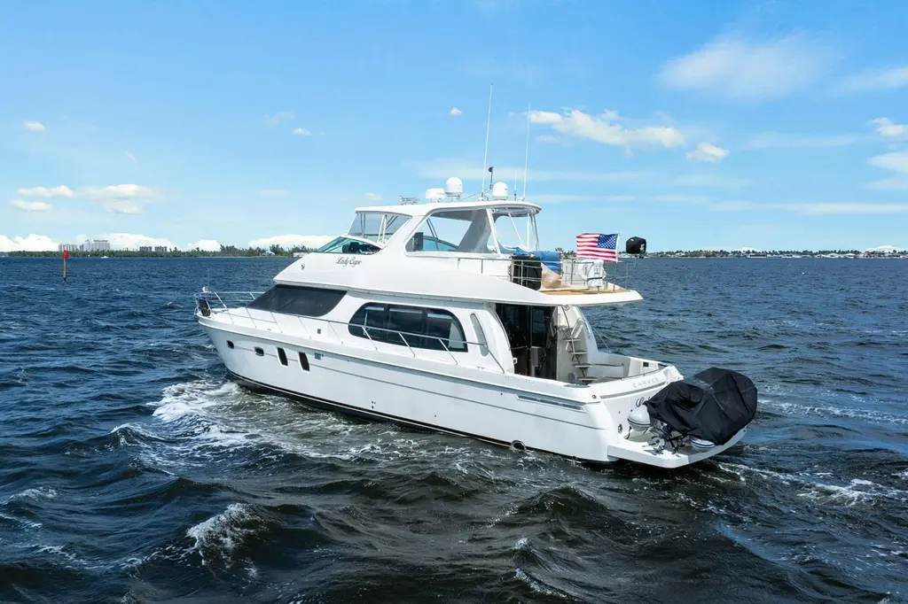 LADY CAPE 2008 Carver 56 Voyager SE Yacht For Sale in Cape Coral FL LADY CAPE 2008 Carver 56 Voyager SE Yacht For Sale in Cape Coral FL