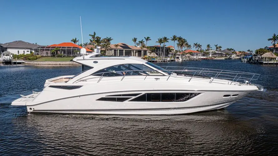 2014 sea ray sundancer 510 knot normal cape coral florida for sale