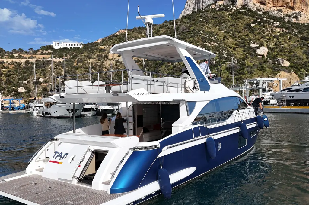 2021 Azimut 66 Yacht For Sale in Castelló d'Empúries ES-GI 2021 Azimut 66 Yacht For Sale in Castelló d'Empúries ES-GI