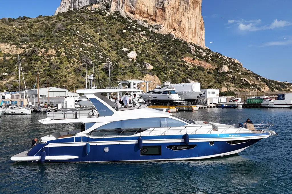 2021 Azimut 66 Yacht For Sale in Castelló d'Empúries ES-GI 2021 Azimut 66 Yacht For Sale in Castelló d'Empúries ES-GI