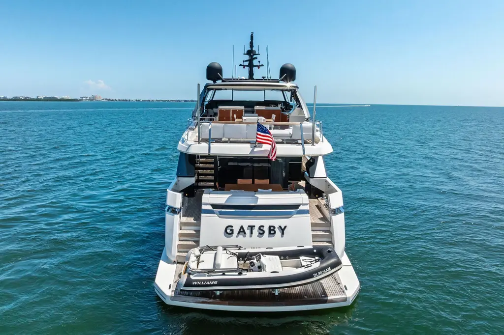 GATSBY 2021 Sanlorenzo SL96A Yacht For Sale in Miami Beach FL GATSBY 2021 Sanlorenzo SL96A Yacht For Sale in Miami Beach FL