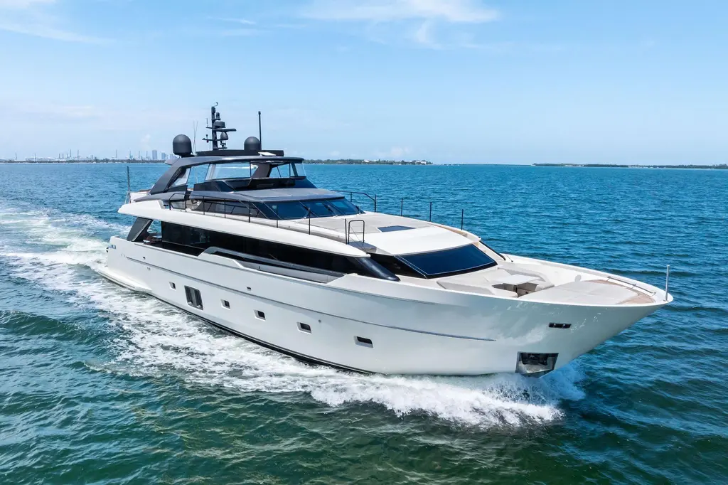 GATSBY 2021 Sanlorenzo SL96A Yacht For Sale in Miami Beach FL GATSBY 2021 Sanlorenzo SL96A Yacht For Sale in Miami Beach FL