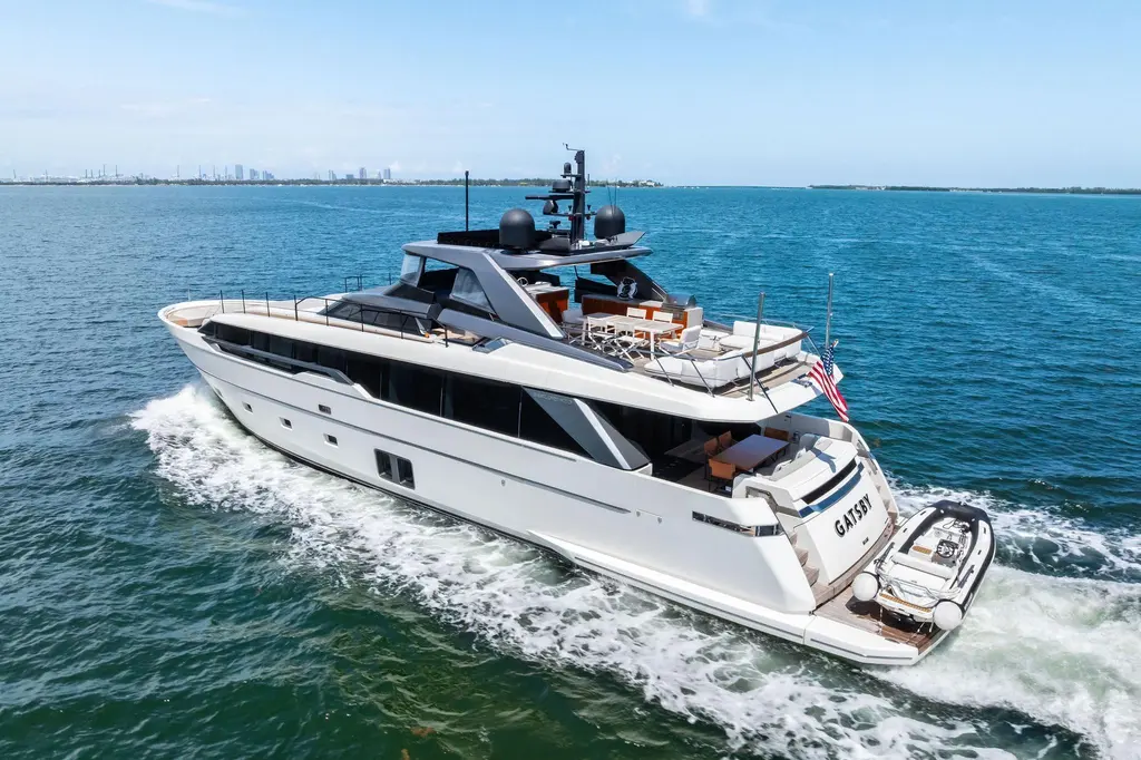 2021 sanlorenzo sl96a gatsby miami beach florida for sale