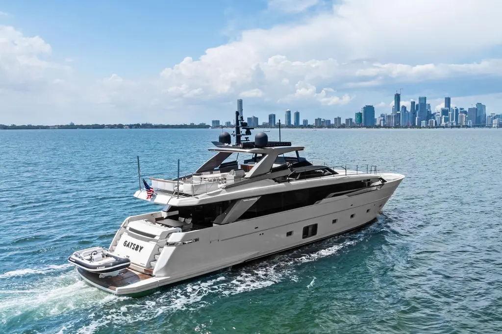 GATSBY 2021 Sanlorenzo SL96A Yacht For Sale in Miami Beach FL GATSBY 2021 Sanlorenzo SL96A Yacht For Sale in Miami Beach FL