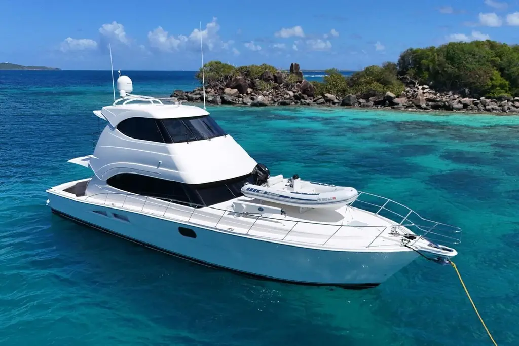  2012 Riviera 58 Enclosed Flybridge Yacht For Sale in Fajardo 