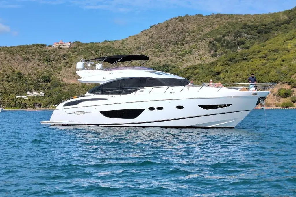 SEXSEA 2017 Princess S72 Yacht For Sale in Fajardo SEXSEA 2017 Princess S72 Yacht For Sale in Fajardo