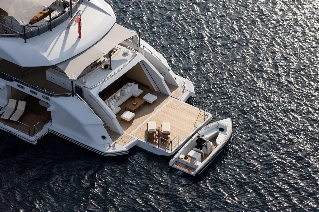 SAMURAI 2016 Alia Yachts Alia Yachts 60M Yacht For Sale in Beaulieu-sur-Mer 