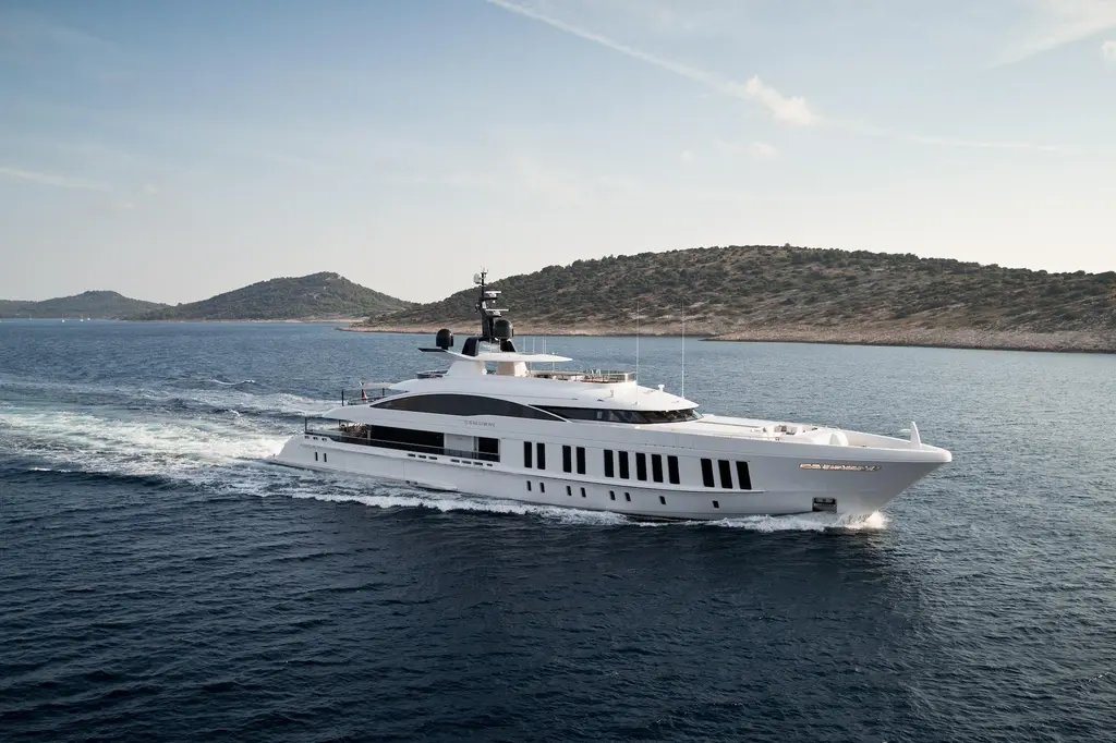 SAMURAI 2016 Alia Yachts Alia Yachts 60M Yacht For Sale in Beaulieu-sur-Mer 