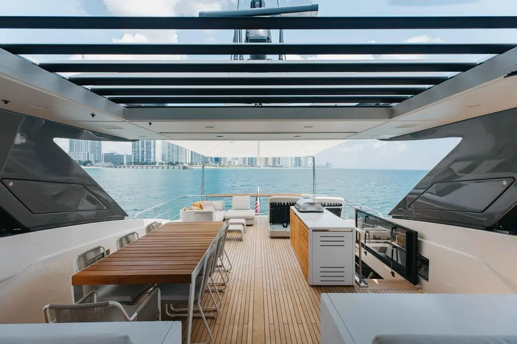 CHAMELEON 2024 Sanlorenzo SL90A Yacht For Sale in Miami FL CHAMELEON 2024 Sanlorenzo SL90A Yacht For Sale in Miami FL