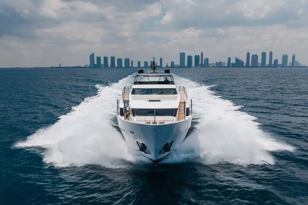 CHAMELEON 2024 Sanlorenzo SL90A Yacht For Sale in Miami FL CHAMELEON 2024 Sanlorenzo SL90A Yacht For Sale in Miami FL